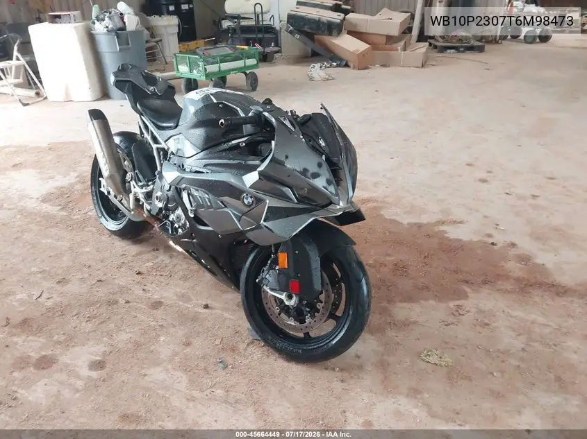 2026 BMW S 1000 Rr VIN: WB10P2307T6M98473 Lot: 45664449