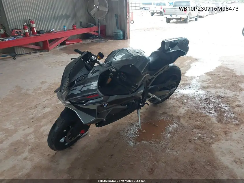 2026 BMW S 1000 Rr VIN: WB10P2307T6M98473 Lot: 45664449