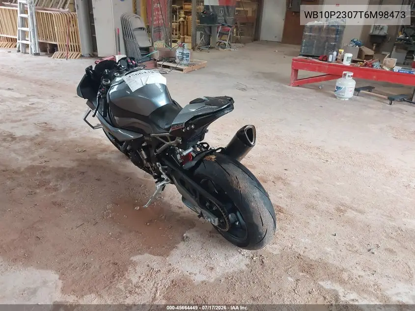 2026 BMW S 1000 Rr VIN: WB10P2307T6M98473 Lot: 45664449