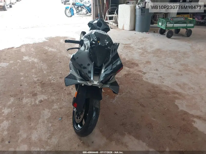 2026 BMW S 1000 Rr VIN: WB10P2307T6M98473 Lot: 45664449