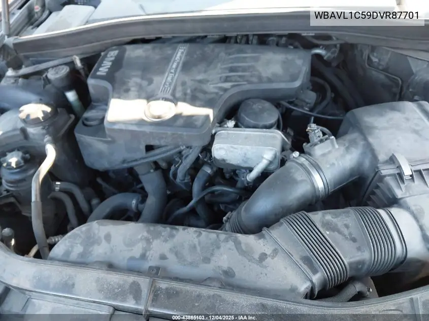 WBAVL1C59DVR87701 2013 BMW X1 xDrive28I
