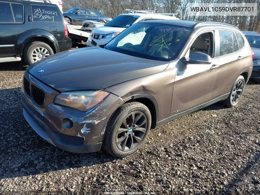 WBAVL1C59DVR87701 2013 BMW X1 xDrive28I