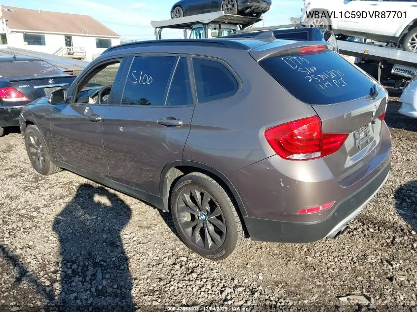 WBAVL1C59DVR87701 2013 BMW X1 xDrive28I
