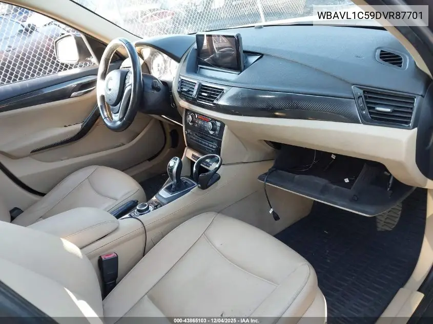 WBAVL1C59DVR87701 2013 BMW X1 xDrive28I