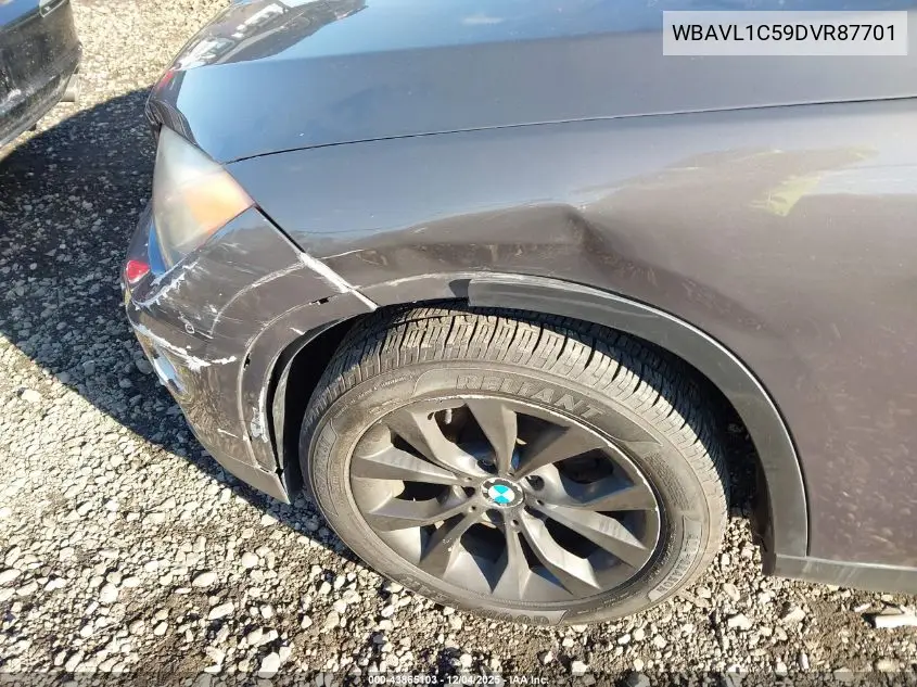 WBAVL1C59DVR87701 2013 BMW X1 xDrive28I