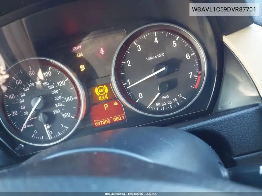 WBAVL1C59DVR87701 2013 BMW X1 xDrive28I