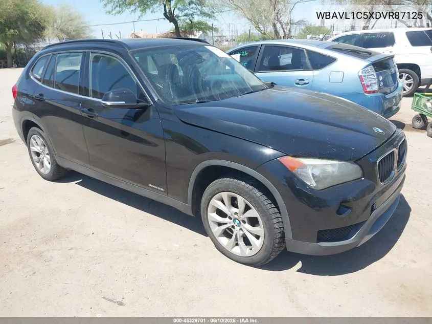 2013 BMW X1 xDrive28I VIN: WBAVL1C5XDVR87125 Lot: 45329701