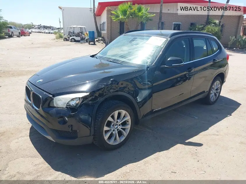 2013 BMW X1 xDrive28I VIN: WBAVL1C5XDVR87125 Lot: 45329701