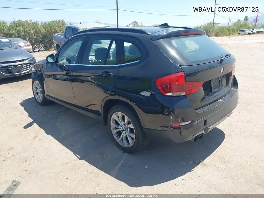 2013 BMW X1 xDrive28I VIN: WBAVL1C5XDVR87125 Lot: 45329701