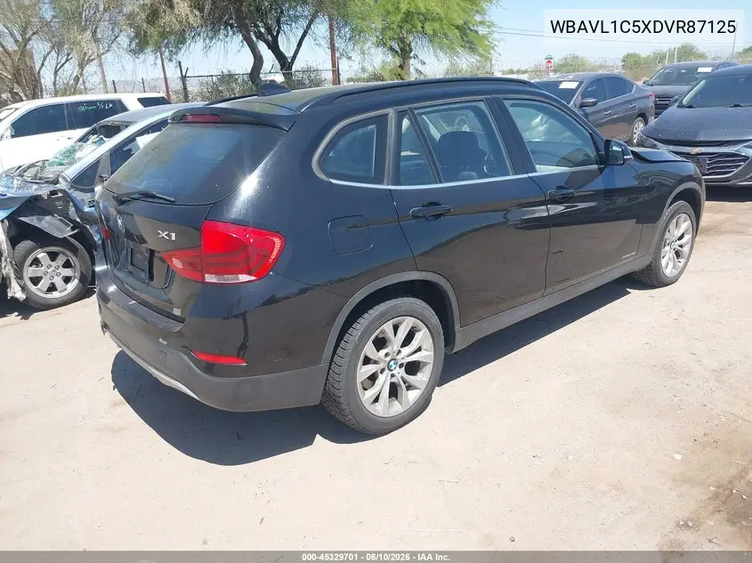 2013 BMW X1 xDrive28I VIN: WBAVL1C5XDVR87125 Lot: 45329701