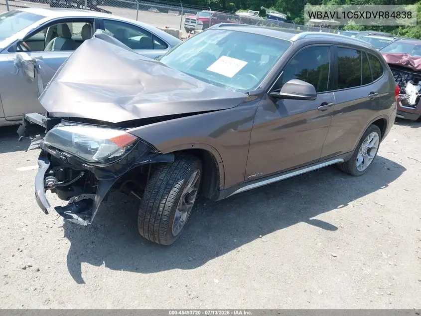 2013 BMW X1 xDrive28I VIN: WBAVL1C5XDVR84838 Lot: 45493720