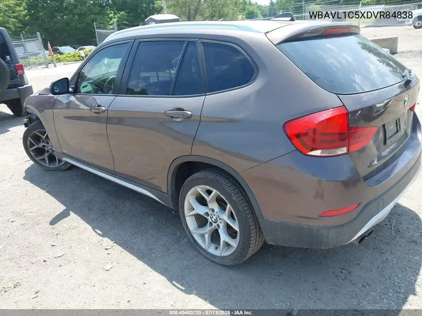 2013 BMW X1 xDrive28I VIN: WBAVL1C5XDVR84838 Lot: 45493720