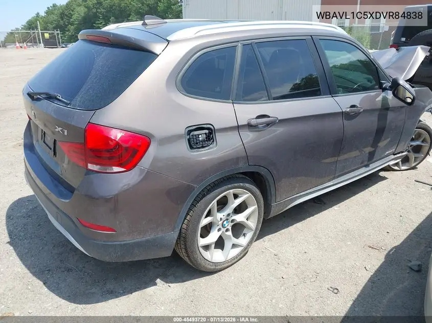 2013 BMW X1 xDrive28I VIN: WBAVL1C5XDVR84838 Lot: 45493720