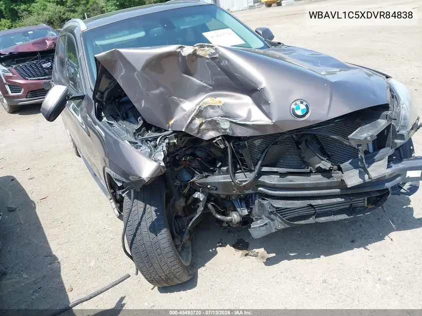 2013 BMW X1 xDrive28I VIN: WBAVL1C5XDVR84838 Lot: 45493720