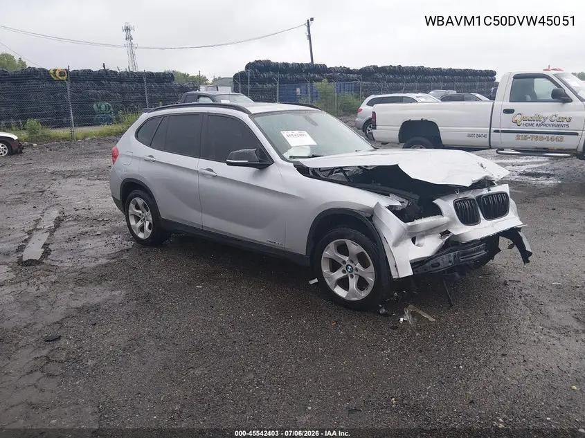 2013 BMW X1 Sdrive28I VIN: WBAVM1C50DVW45051 Lot: 45542403