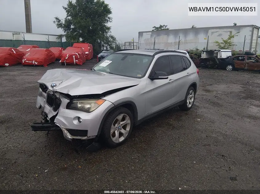 2013 BMW X1 Sdrive28I VIN: WBAVM1C50DVW45051 Lot: 45542403