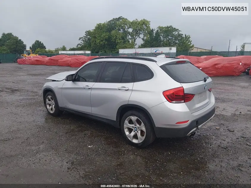 2013 BMW X1 Sdrive28I VIN: WBAVM1C50DVW45051 Lot: 45542403