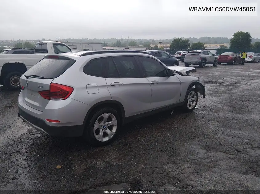 2013 BMW X1 Sdrive28I VIN: WBAVM1C50DVW45051 Lot: 45542403