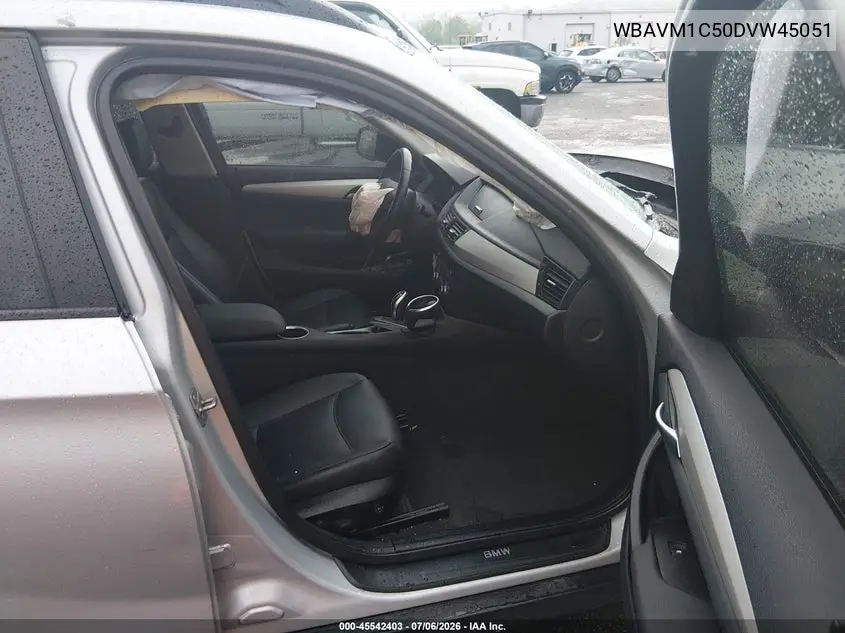 2013 BMW X1 Sdrive28I VIN: WBAVM1C50DVW45051 Lot: 45542403