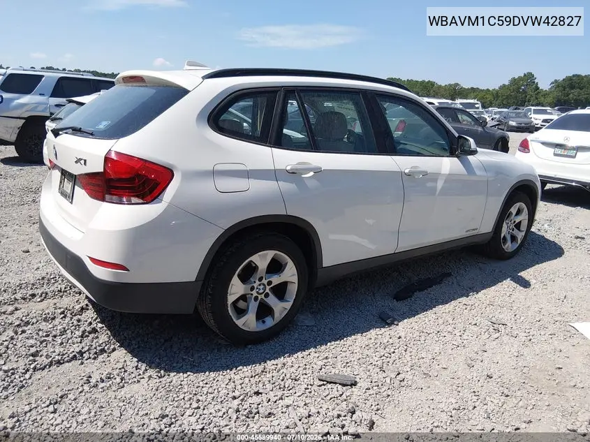 2013 BMW X1 Sdrive28I VIN: WBAVM1C59DVW42827 Lot: 45589940