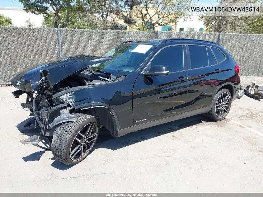 2013 BMW X1 Sdrive28I VIN: WBAVM1C54DVW43514 Lot: 45606240