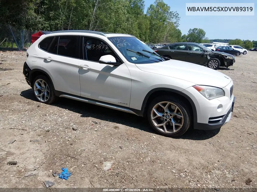 2013 BMW X1 xDrive35I VIN: WBAVM5C5XDVV89319 Lot: 45630877