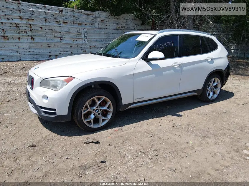 2013 BMW X1 xDrive35I VIN: WBAVM5C5XDVV89319 Lot: 45630877