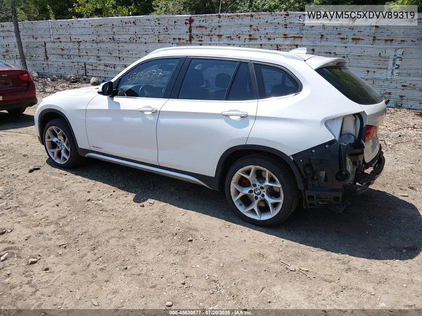 2013 BMW X1 xDrive35I VIN: WBAVM5C5XDVV89319 Lot: 45630877