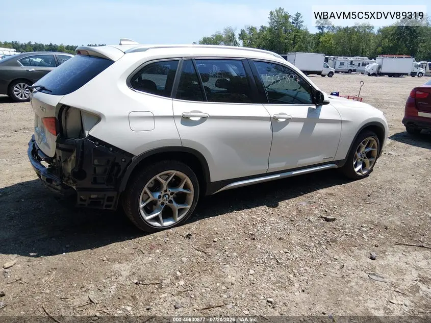 2013 BMW X1 xDrive35I VIN: WBAVM5C5XDVV89319 Lot: 45630877