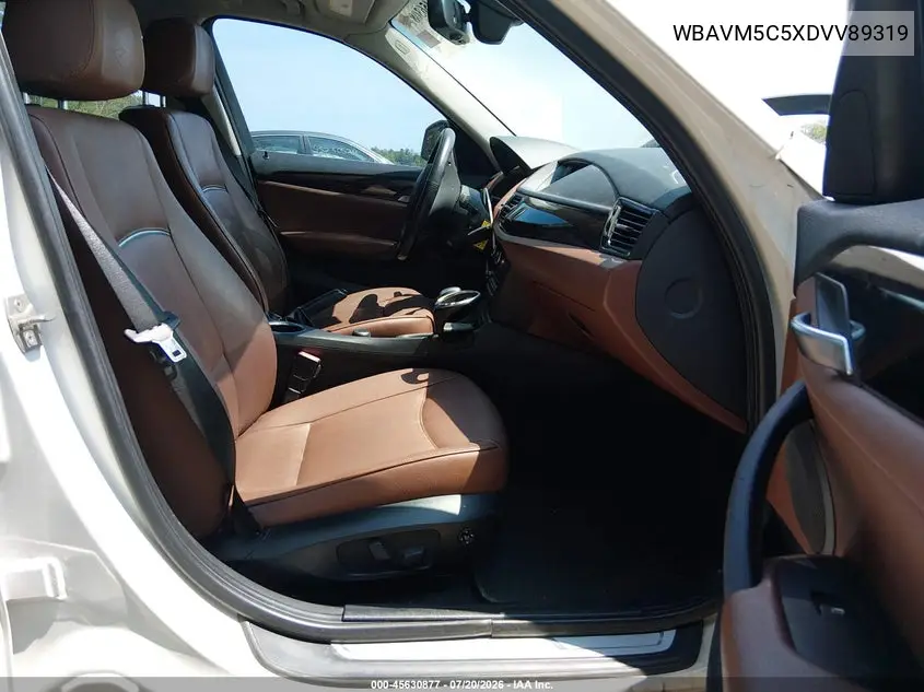 2013 BMW X1 xDrive35I VIN: WBAVM5C5XDVV89319 Lot: 45630877