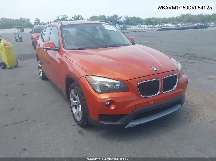 2013 BMW X1 Sdrive28I VIN: WBAVM1C50DVL64125 Lot: 45632613