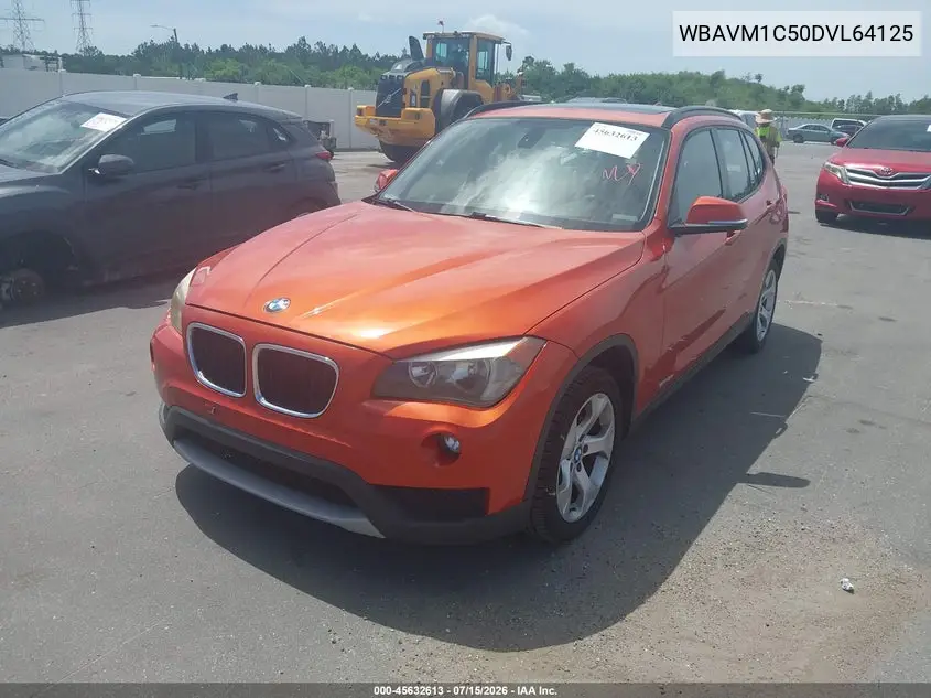 2013 BMW X1 Sdrive28I VIN: WBAVM1C50DVL64125 Lot: 45632613