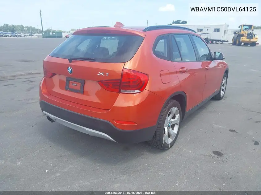 2013 BMW X1 Sdrive28I VIN: WBAVM1C50DVL64125 Lot: 45632613