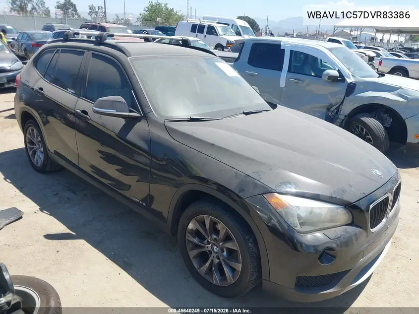 2013 BMW X1 xDrive28I VIN: WBAVL1C57DVR83386 Lot: 45640249