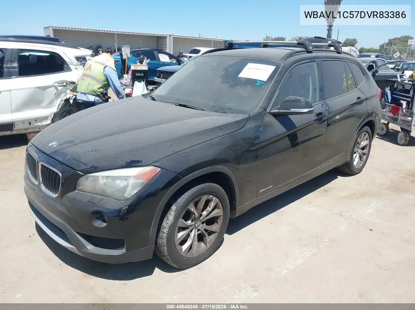 2013 BMW X1 xDrive28I VIN: WBAVL1C57DVR83386 Lot: 45640249