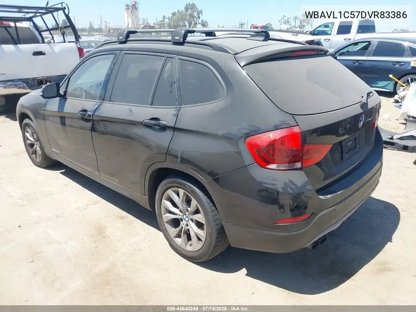 2013 BMW X1 xDrive28I VIN: WBAVL1C57DVR83386 Lot: 45640249