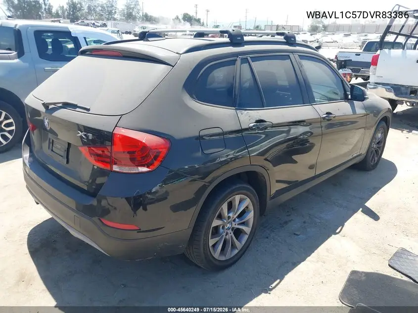 2013 BMW X1 xDrive28I VIN: WBAVL1C57DVR83386 Lot: 45640249