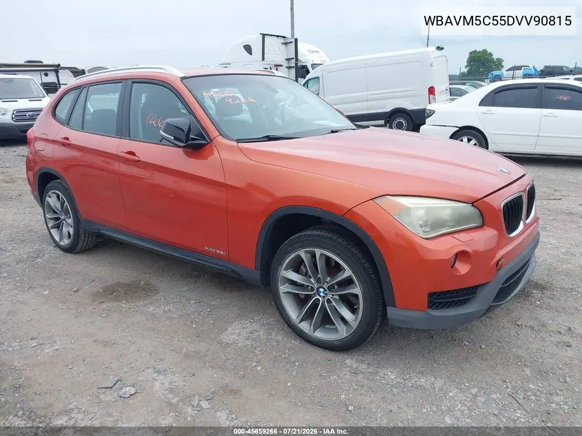 2013 BMW X1 xDrive35I VIN: WBAVM5C55DVV90815 Lot: 45659266