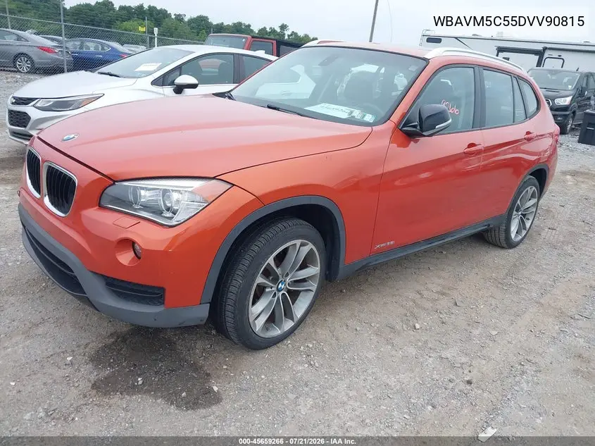 2013 BMW X1 xDrive35I VIN: WBAVM5C55DVV90815 Lot: 45659266