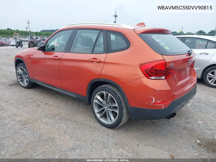 2013 BMW X1 xDrive35I VIN: WBAVM5C55DVV90815 Lot: 45659266