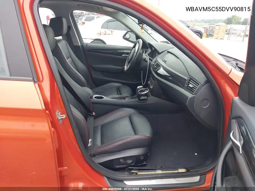 2013 BMW X1 xDrive35I VIN: WBAVM5C55DVV90815 Lot: 45659266