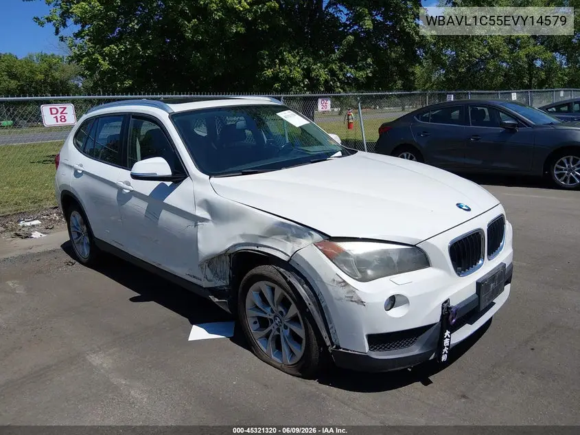 2014 BMW X1 xDrive28I VIN: WBAVL1C55EVY14579 Lot: 45321320