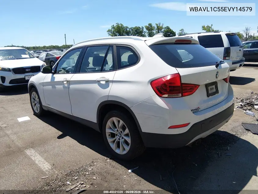 2014 BMW X1 xDrive28I VIN: WBAVL1C55EVY14579 Lot: 45321320