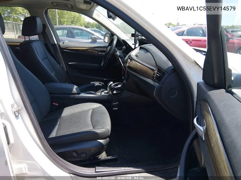 2014 BMW X1 xDrive28I VIN: WBAVL1C55EVY14579 Lot: 45321320