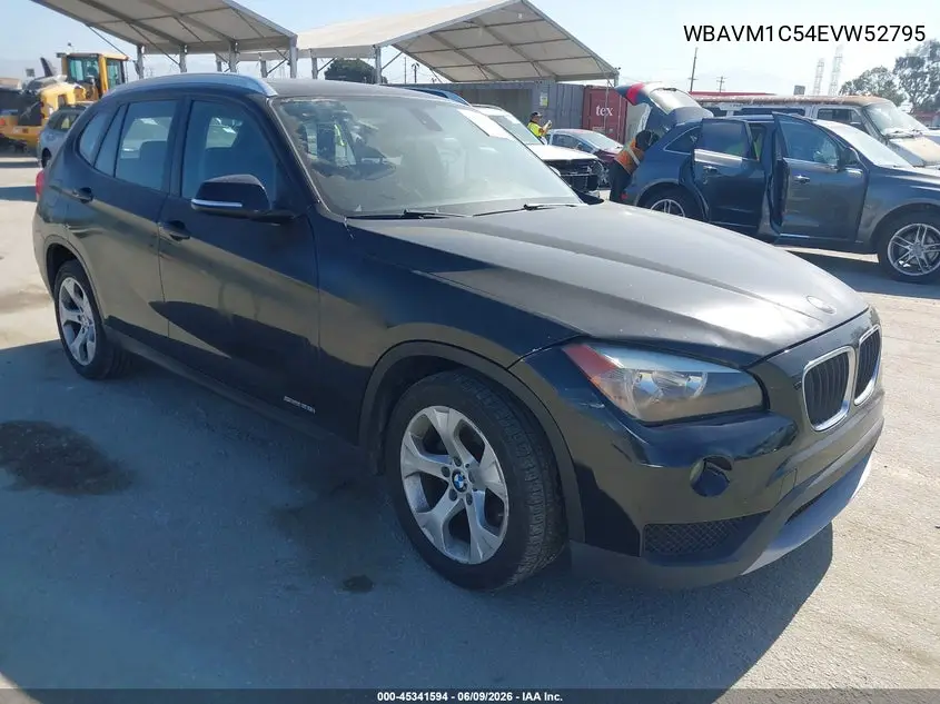2014 BMW X1 Sdrive28I VIN: WBAVM1C54EVW52795 Lot: 45341594