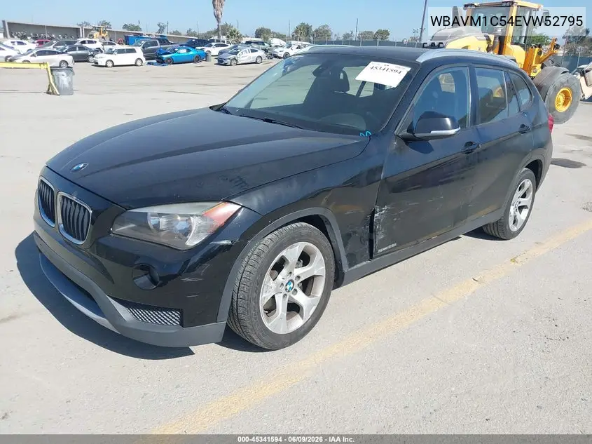 2014 BMW X1 Sdrive28I VIN: WBAVM1C54EVW52795 Lot: 45341594