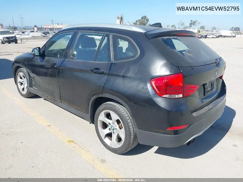 2014 BMW X1 Sdrive28I VIN: WBAVM1C54EVW52795 Lot: 45341594