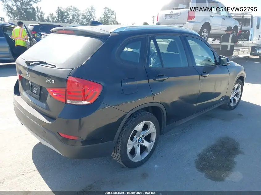 2014 BMW X1 Sdrive28I VIN: WBAVM1C54EVW52795 Lot: 45341594