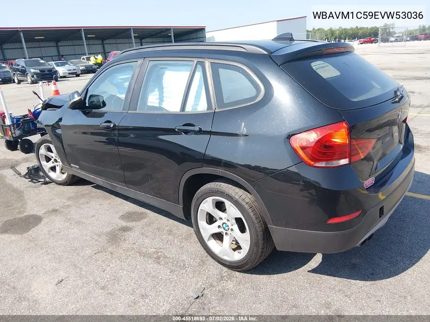 2014 BMW X1 Sdrive28I VIN: WBAVM1C59EVW53036 Lot: 45518693