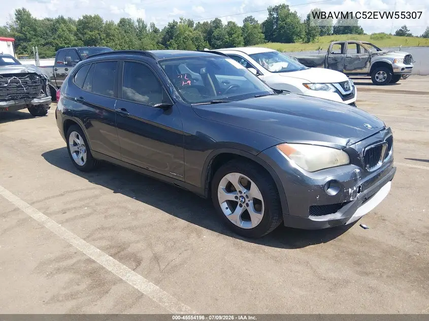 2014 BMW X1 Sdrive28I VIN: WBAVM1C52EVW55307 Lot: 45554196